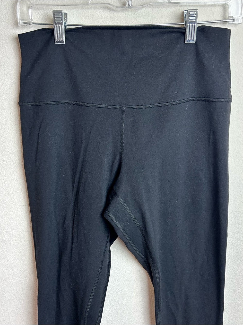 Lululemon Align High-Rise Pant 28" Black Granite Nulu Buttery Soft | Sz 10 - Picture 3 of 9